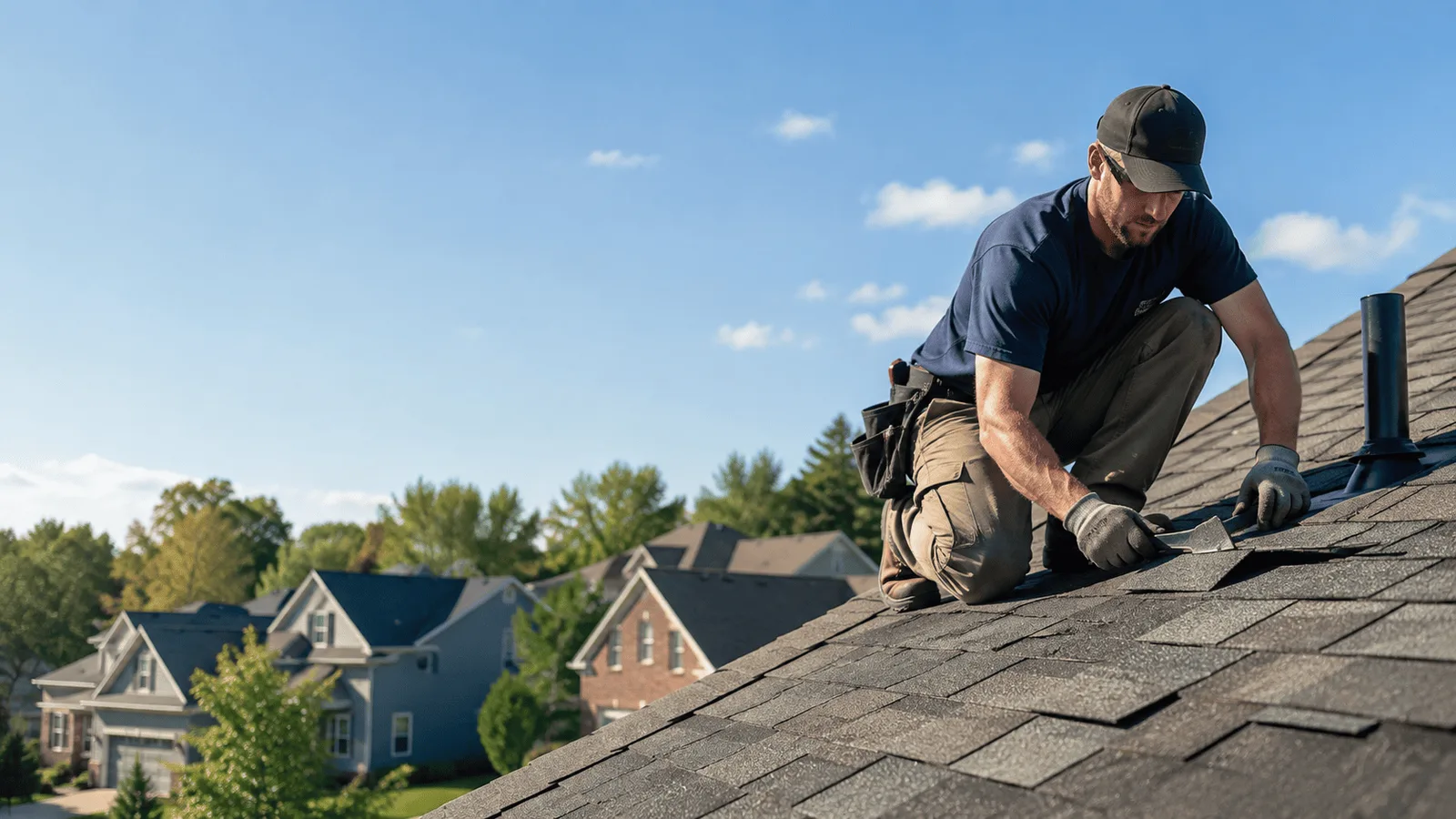Roof Leak Repair in Moorefield, KY near me